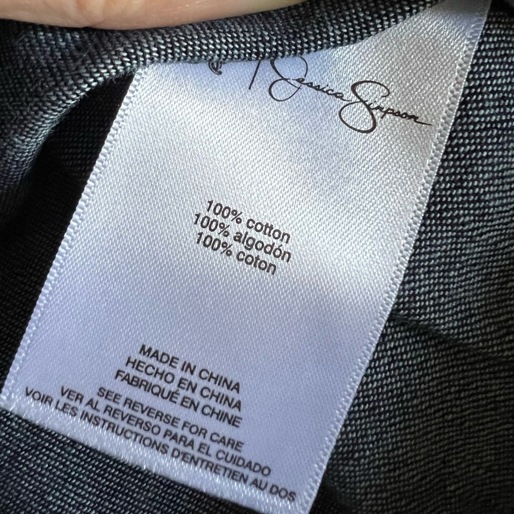 Jessica Simpson Indigo Denim Jacket - Picture 8 of 8